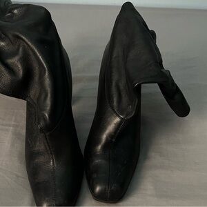 Chic Black Ankle Boots for Women